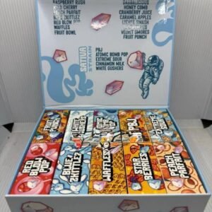 Favs White Gushers 2G Mini (Hybrid) – Strongest THC Vape