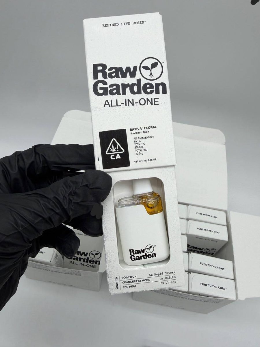 Raw Garden All-in-One Mixed Flavors – Strongest THC Vape