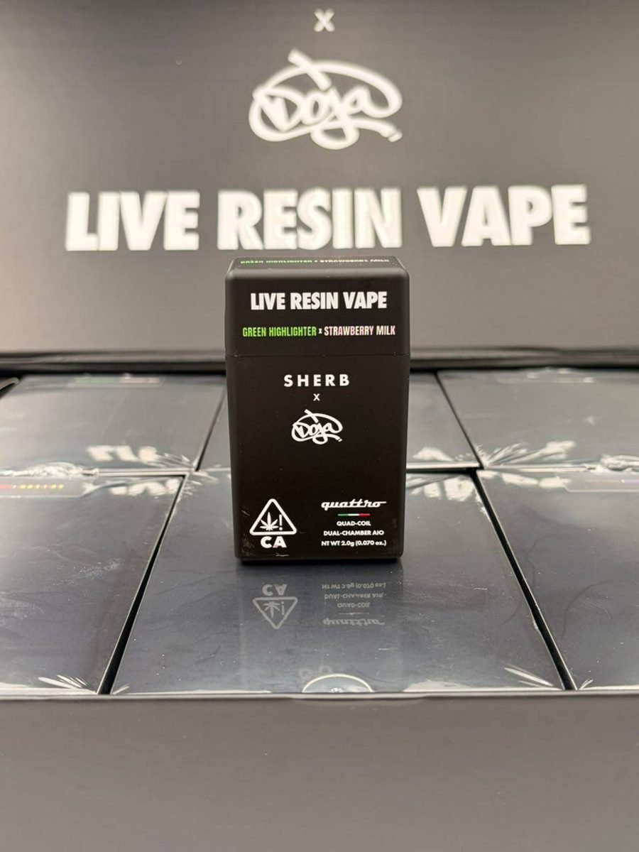 Sherbinski Quatro 2G Live Resin Mixed Flavors - Image 4