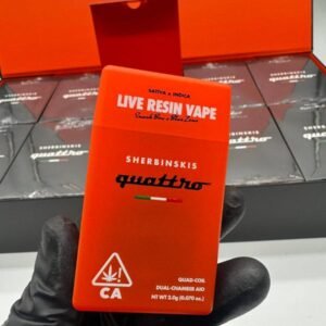 Sherbinskis Quattro 2G Dual Flavor Live Resin