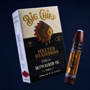 Big Chief 2G Melted Diamond Cartridge – Strongest THC Vape