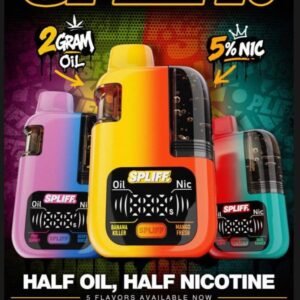 Spliffs 2G + 5% Nic Mixed Flavors