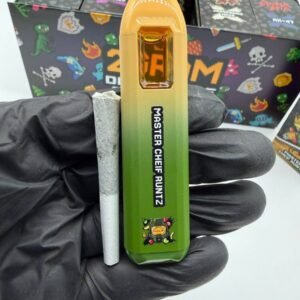 Stoner Stix High Score 2G Disposable + Joint – Strongest THC Vape