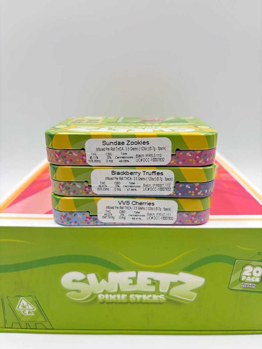 Sweetz Pixie Sticks Prerolls
