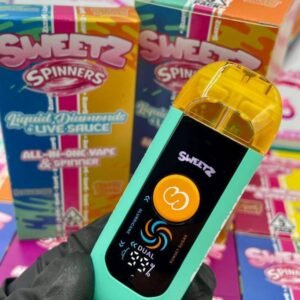 Sweetz Spinners Liquid Diamonds All-in-One Mixed Flavors – Strongest THC Vape