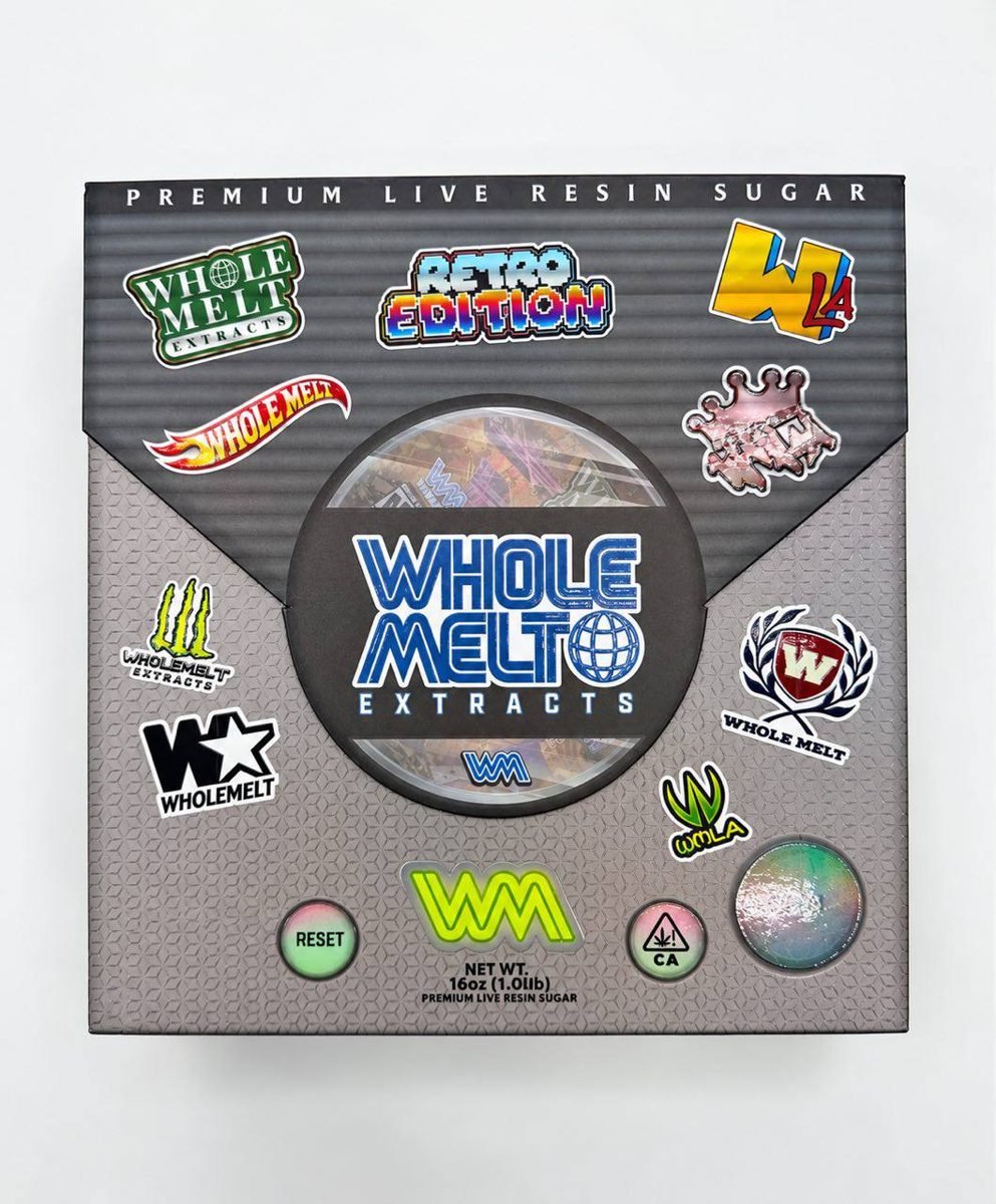 Whole Melts Retro Edition Wax - Image 2