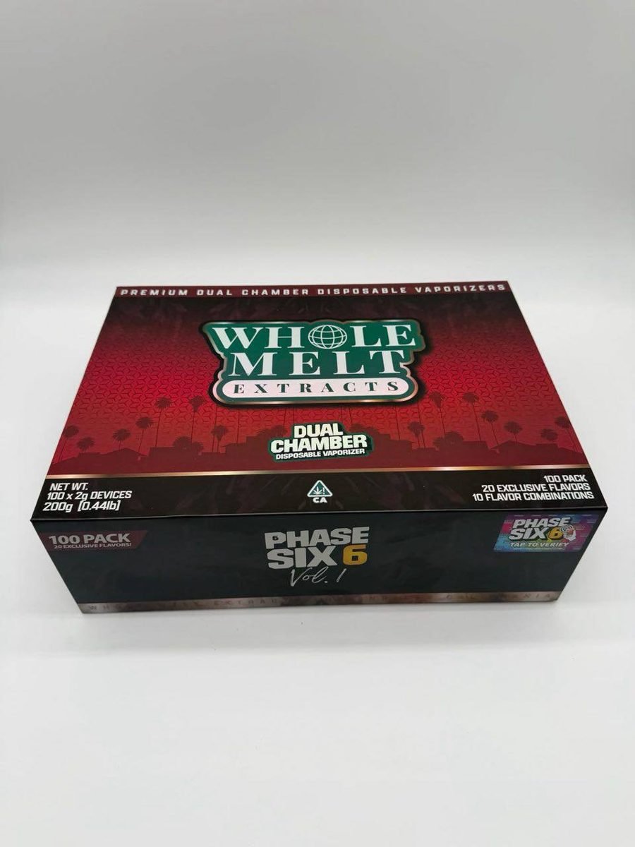 Wholemelts Phase 6 2G AIO Mixed Flavors - Image 2