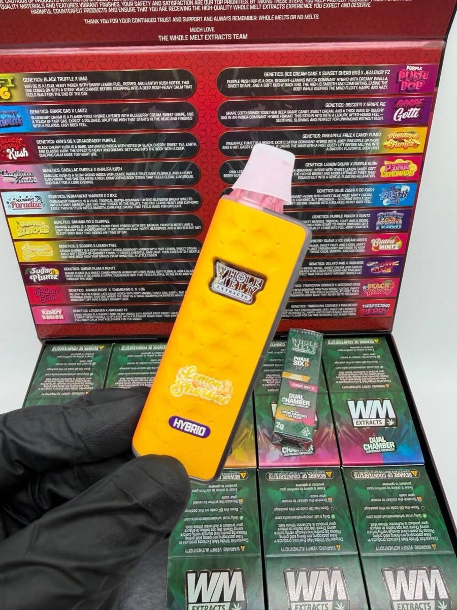 Wholemelts Phase 6 2G AIO Mixed Flavors - Image 5